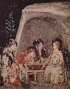 BASSA, Ferrer Three Women at the Tomb  678 oil painting artist
